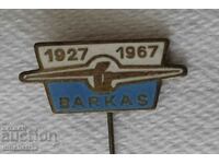Sign. Van Barkas 1927-1967. Auto Moto