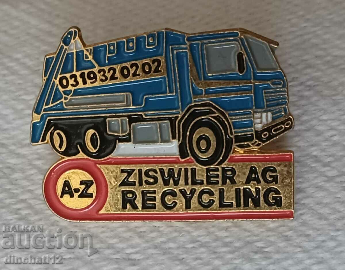 ZISWILER AG, A-Z Recycling. Garbage truck. Auto Moto