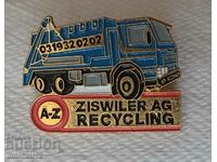 ZISWILER AG, A-Z Recycling. Garbage truck. Auto Moto