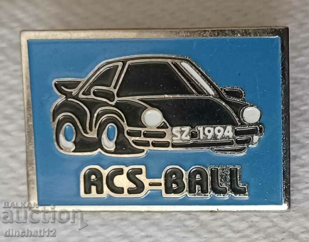 Sign. ACS - AUTOMOBILE CLUB SUISSE - SWITZERLAND. Auto Moto