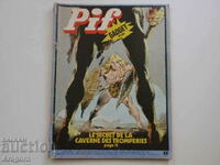 „Pif Gadget” 334 cu „Le furet” alb-negru (citiți descrierea), Pif