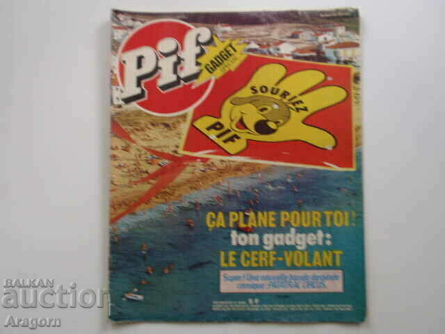 "Pif Gadget" Special with Cap. Apache (read description), Piff "Pif Gadget" Special with Cap. Apache (read description), Piff