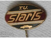Σήμα αυτοκινήτου - T. U. STARTS. Auto Moto