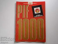 anniversary "Pif Gadget" 1000 without shortages, Pif