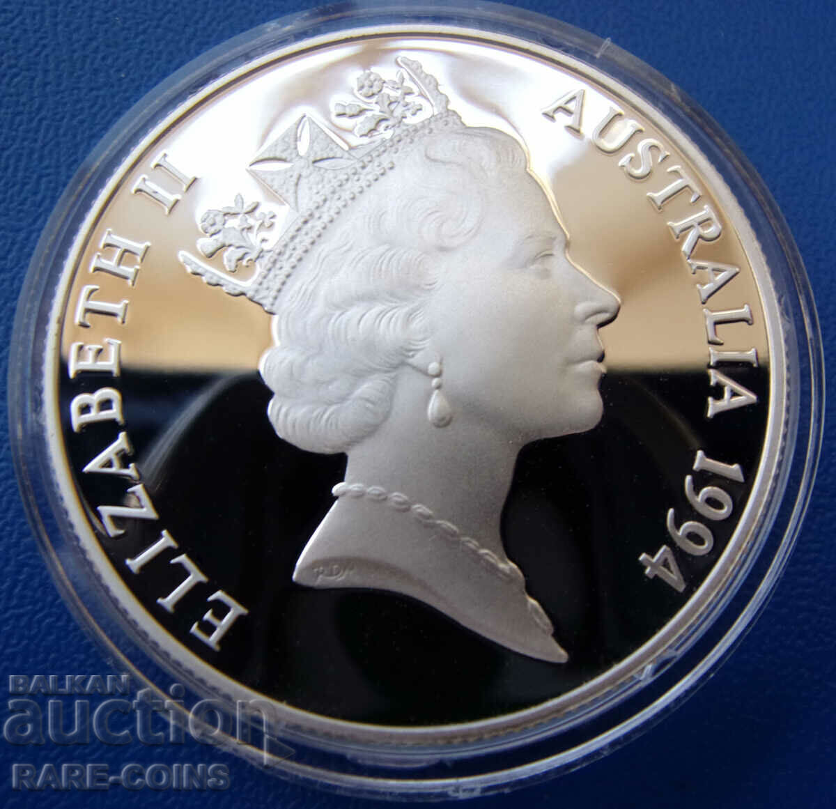 Australia 10 dolari 1994 UNC PROOF Rare cu preț € 61.36 | 120.01 BGN