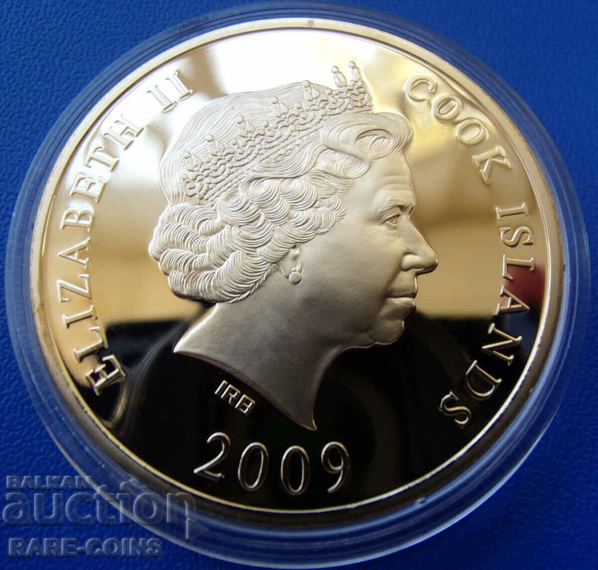 Παράδοση o-i Cook 1 Dollar 2009 UNC PROOF Σπάνιο Παράδοση o-i Cook 1 Dollar 2009 UNC PROOF Σπάνιο