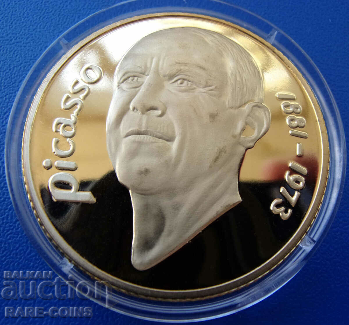 Spania 20 Euro 1997 UNC PROOF Rar cu preț € 46.02 | 90.01 BGN