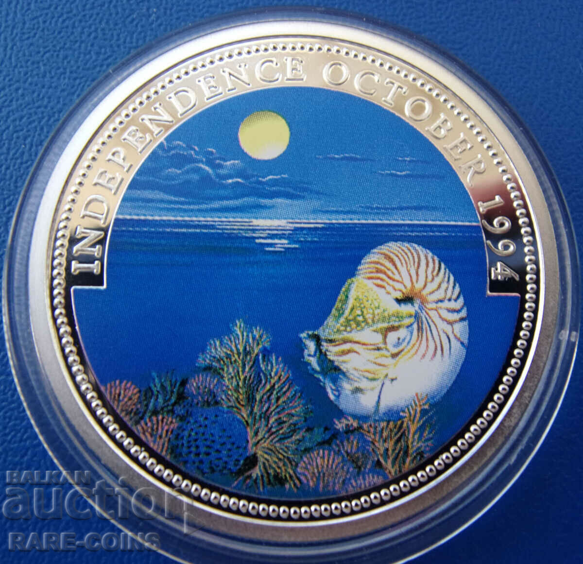 Palau 5 Dolari 1994 UNC Rare cu preț € 51.13 | 100.00 BGN