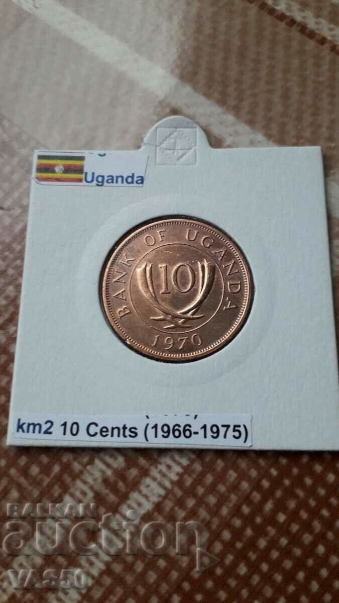 111. UGANDA-10c. 1970.