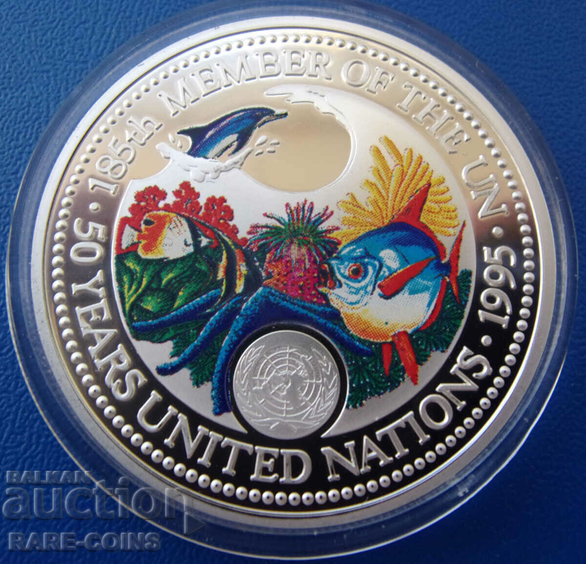 Palau 5 $ 1995 UNC Rare cu preț € 51.13 | 100.00 BGN