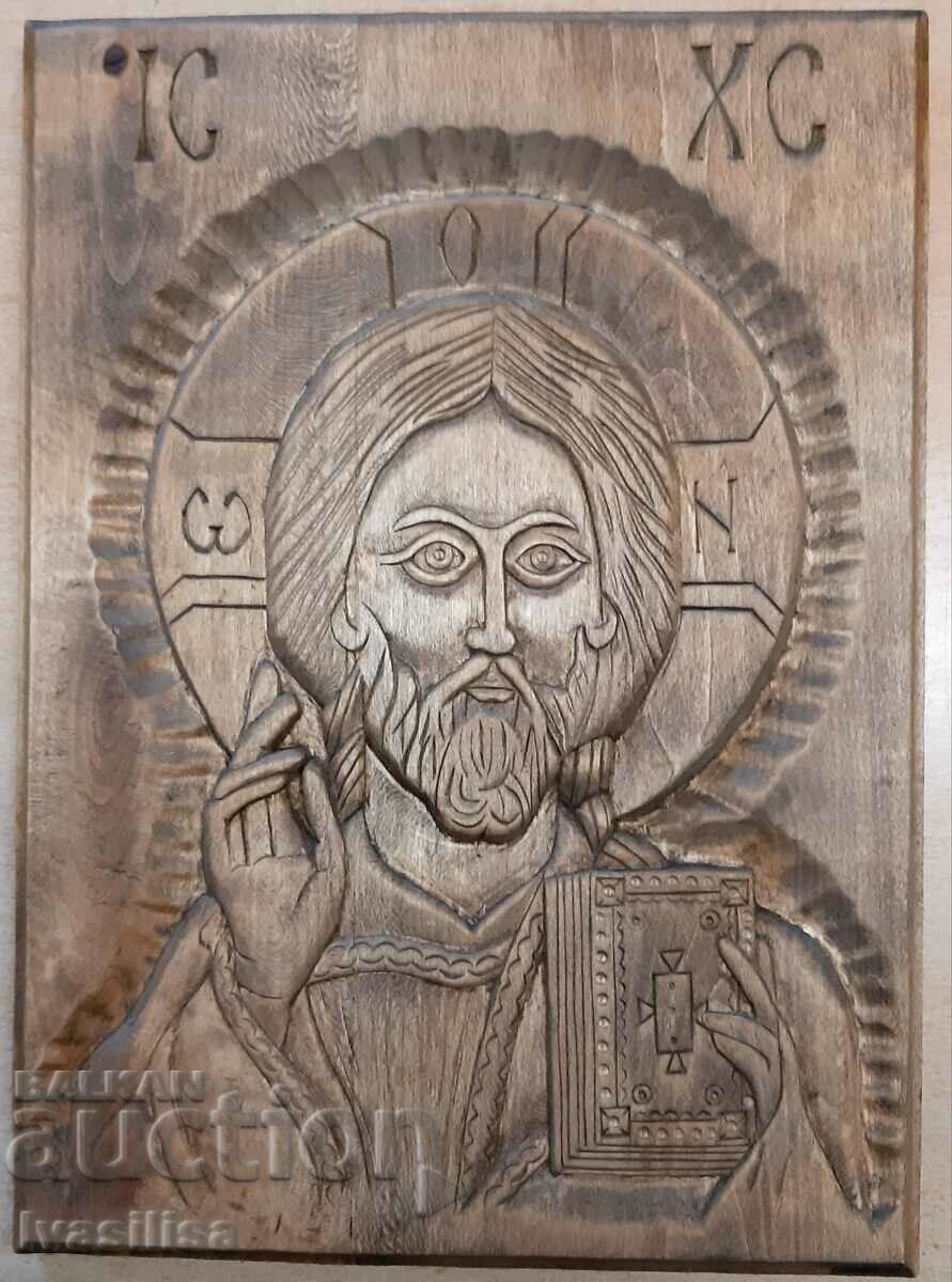 ICON WOOD CARVING - Author's.