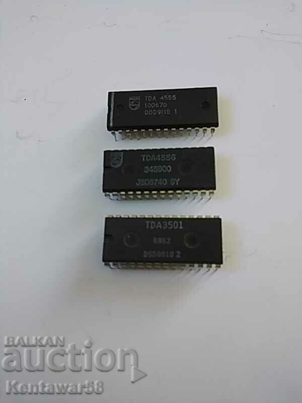 Circuite integrate TDA 4556, 4555, 3501.