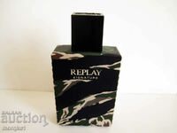 Castings, casting, from men's perfume Replay Signature
