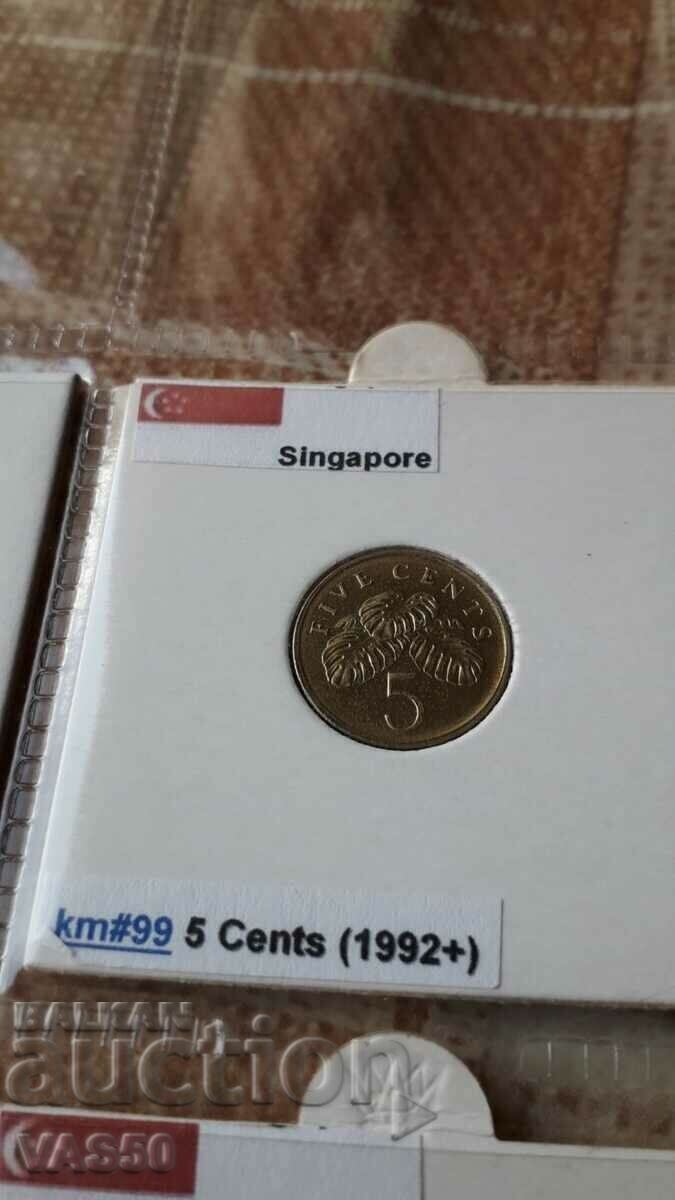 127. SINGAPORE-5c. 2005.