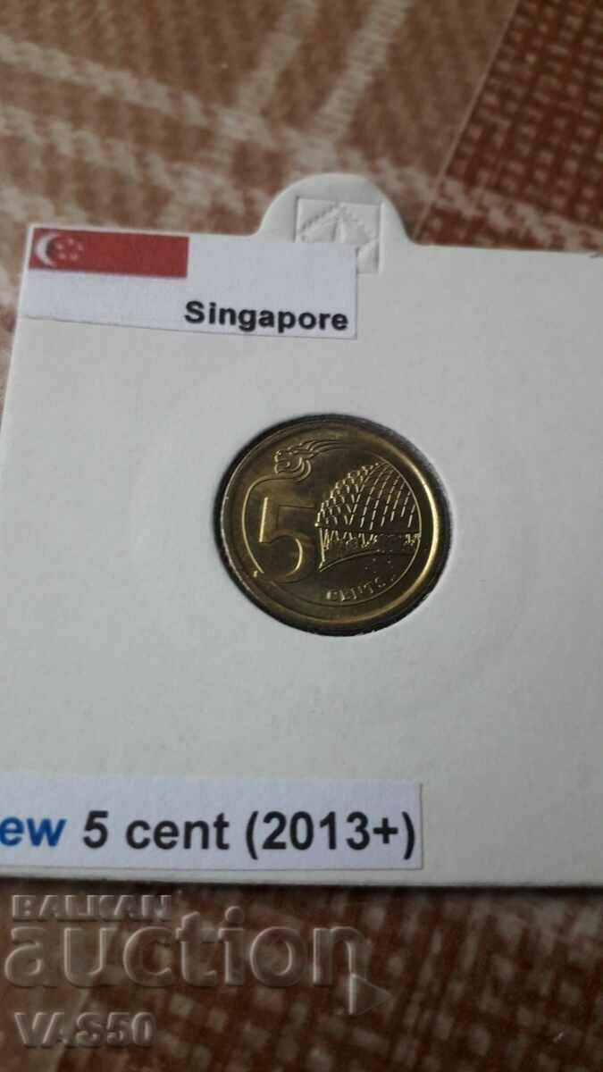 128. SINGAPUR-5c.2013.