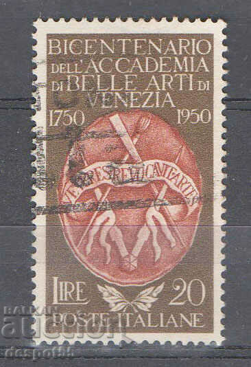 1950. Rep. Italia. Academia de Arte Frumoase, Veneția.