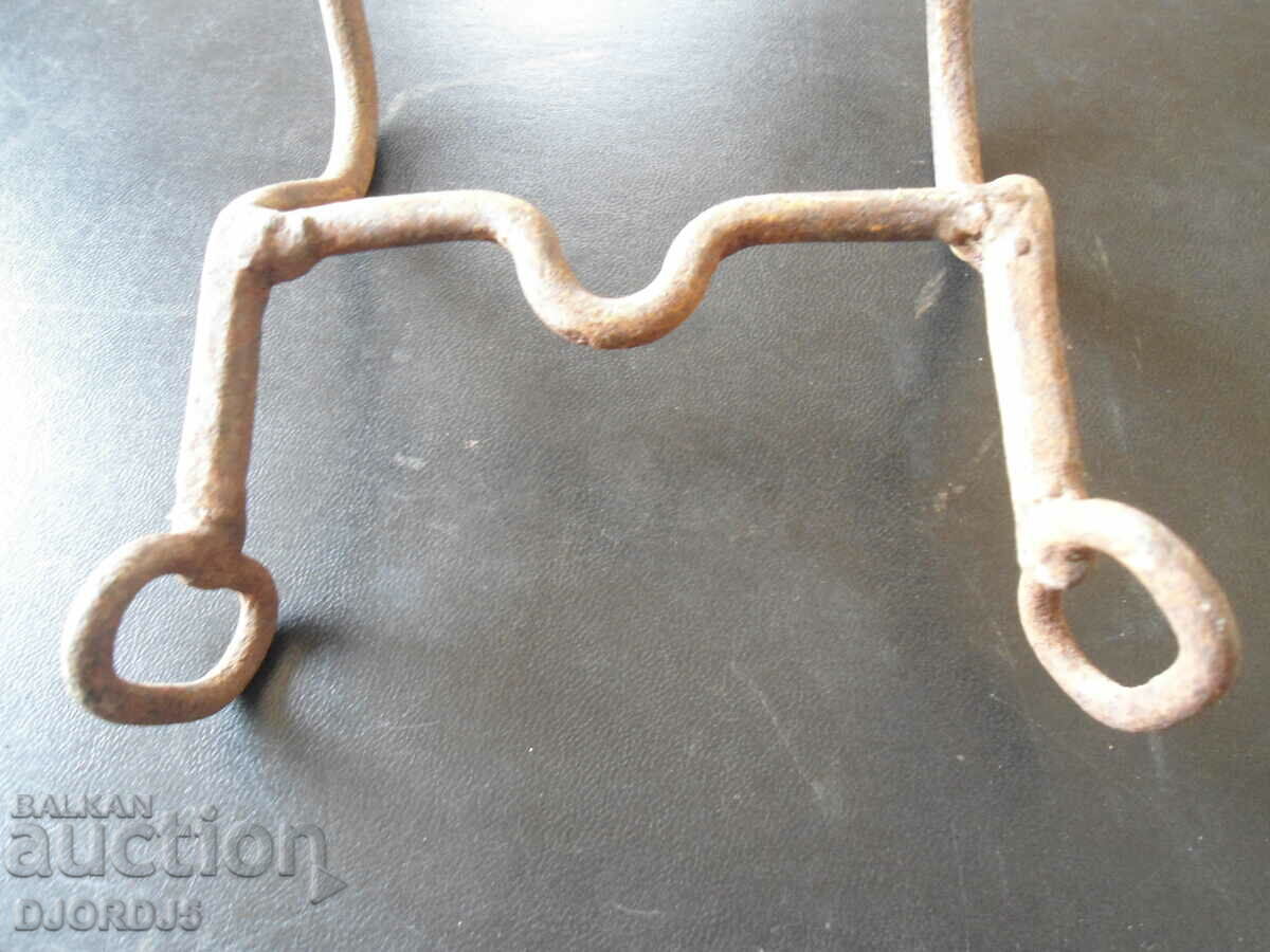 Auction Old forged bridle Auction Old forged bridle