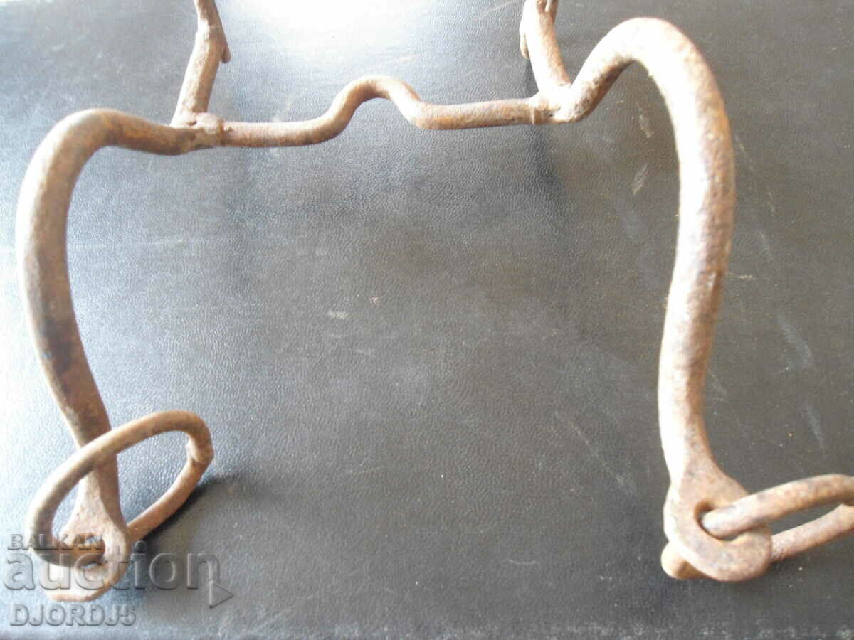Delivery of Old forged bridle Delivery of Old forged bridle