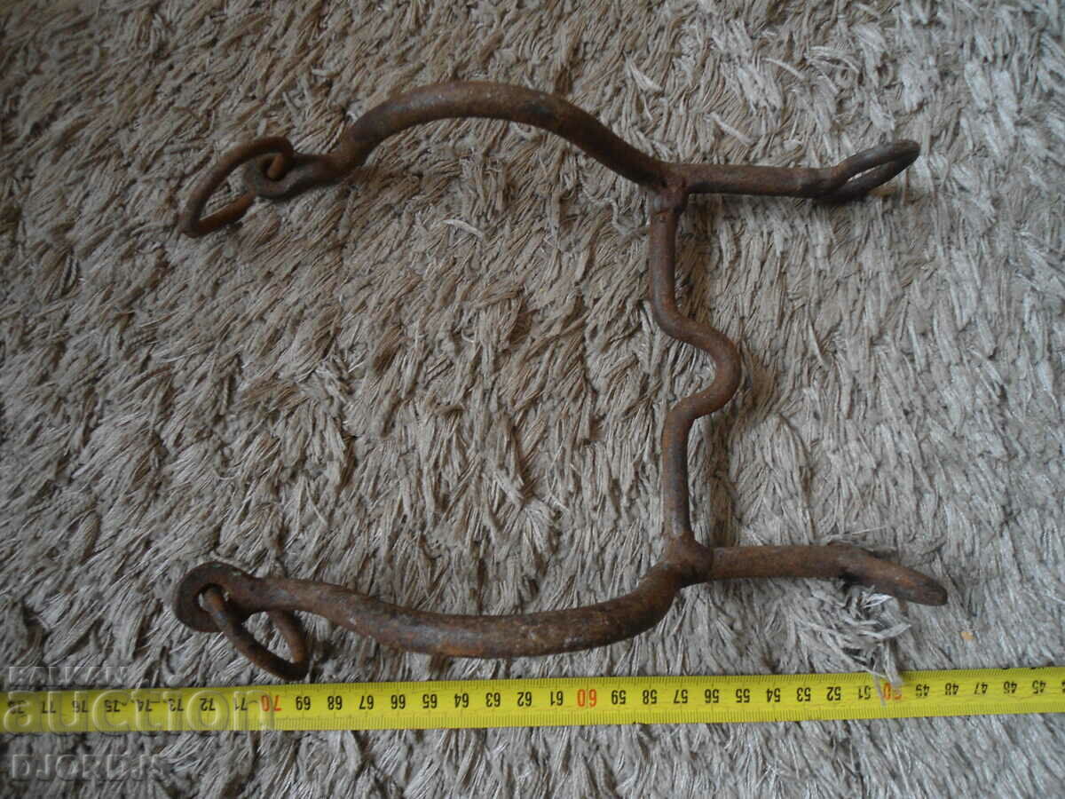 Old forged bridle - 5 Old forged bridle - 5