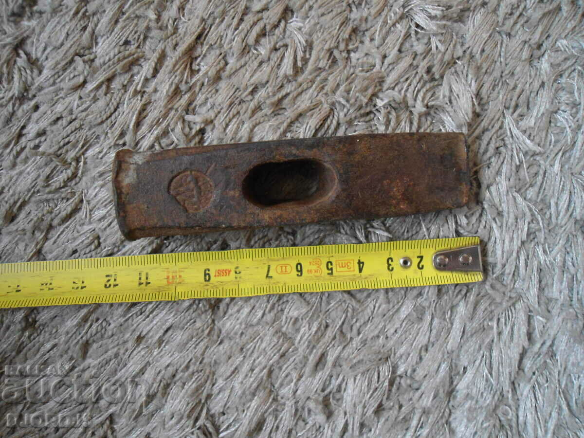 Old hammer, marked, 0.400 kg. - 5 Old hammer, marked, 0.400 kg. - 5