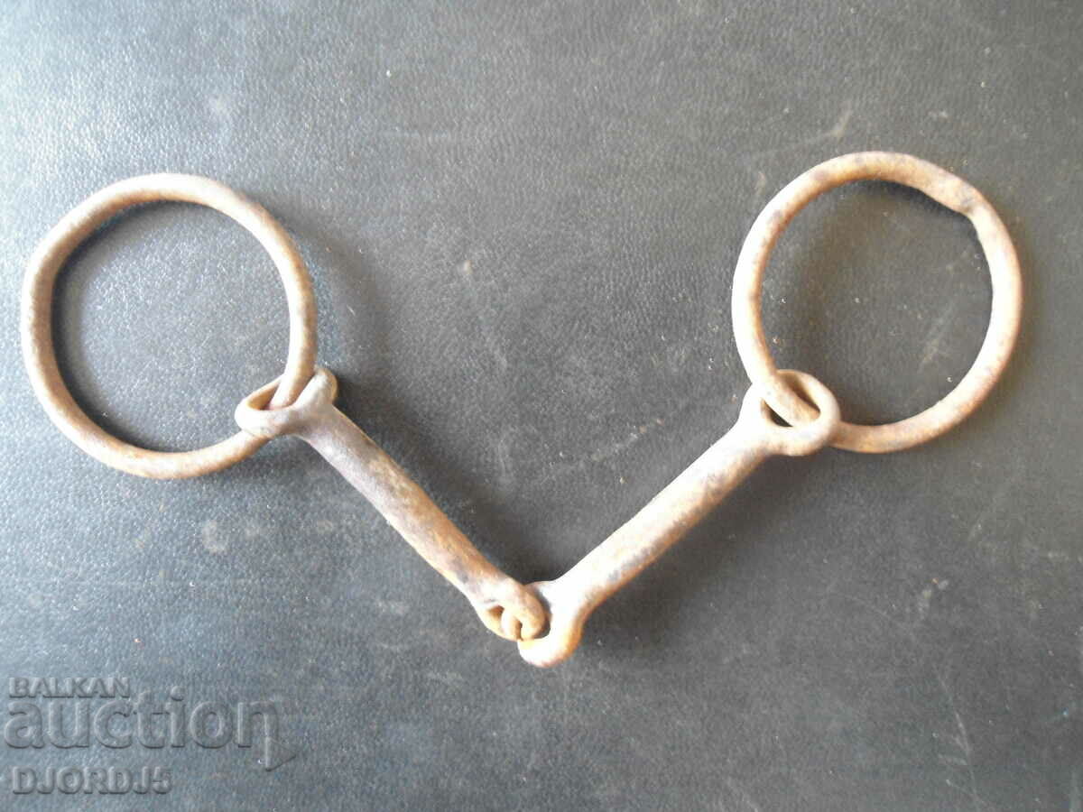 Old forged bridle with price 2.00 BGN | € 1.02 Old forged bridle with price 2.00 BGN | € 1.02