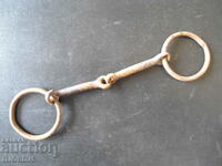 Old forged bridle