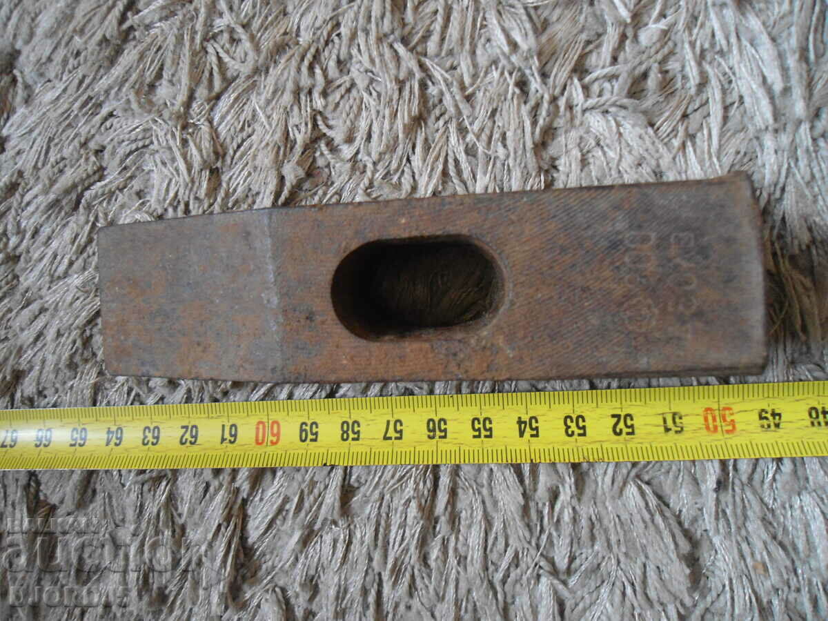 Old hammer, 0.850 kg, markings - 7