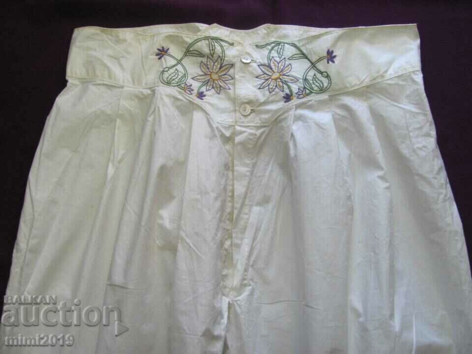 Auction  19th Century Victorian Style Women's Underwear Pants