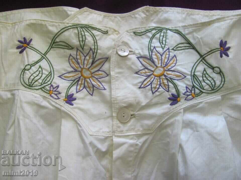 Delivery of 19th Century Victorian Style Women's Underwear Pants