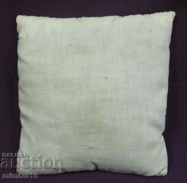 19th century Islam Ottoman Small pillow of gold tinsel - 7