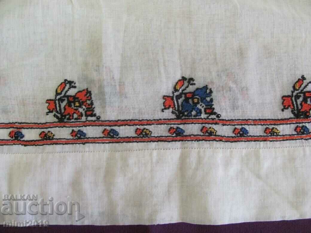 19th Century Children's Dress Hand Embroidered - 5 19th Century Children's Dress Hand Embroidered - 5