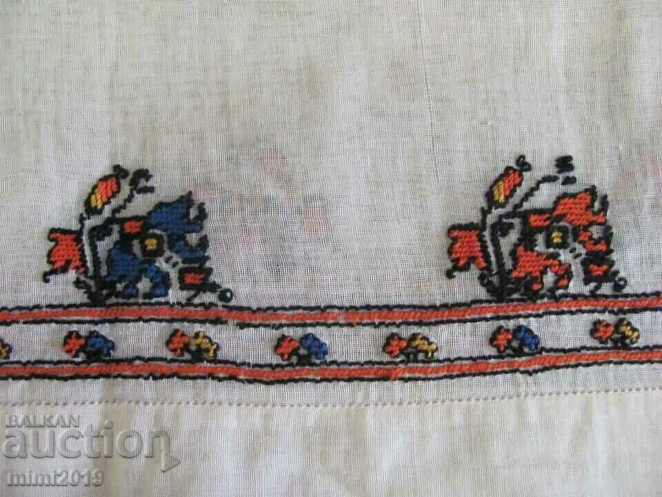 19th Century Children's Dress Hand Embroidered - 6 19th Century Children's Dress Hand Embroidered - 6