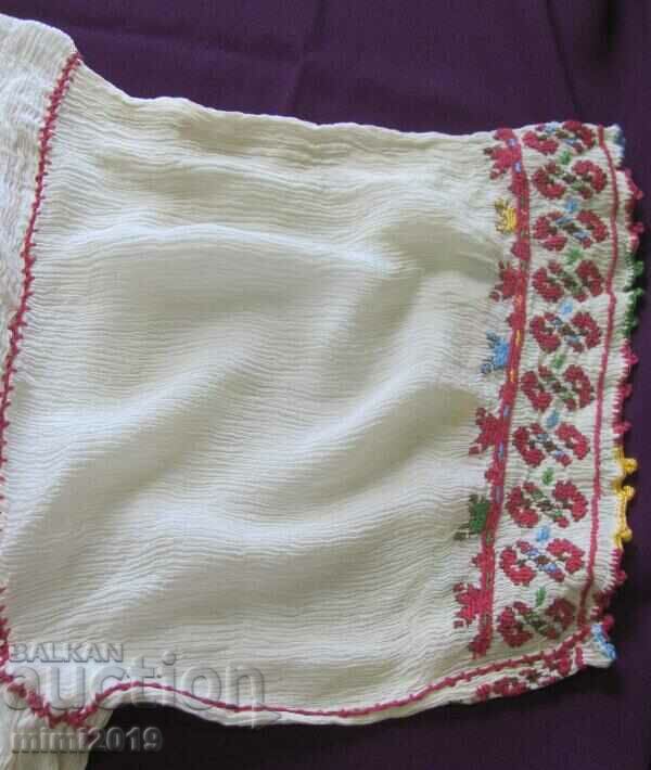 19th Century Women's Shirt Hand Embroidery Kenar - 6 19th Century Women's Shirt Hand Embroidery Kenar - 6