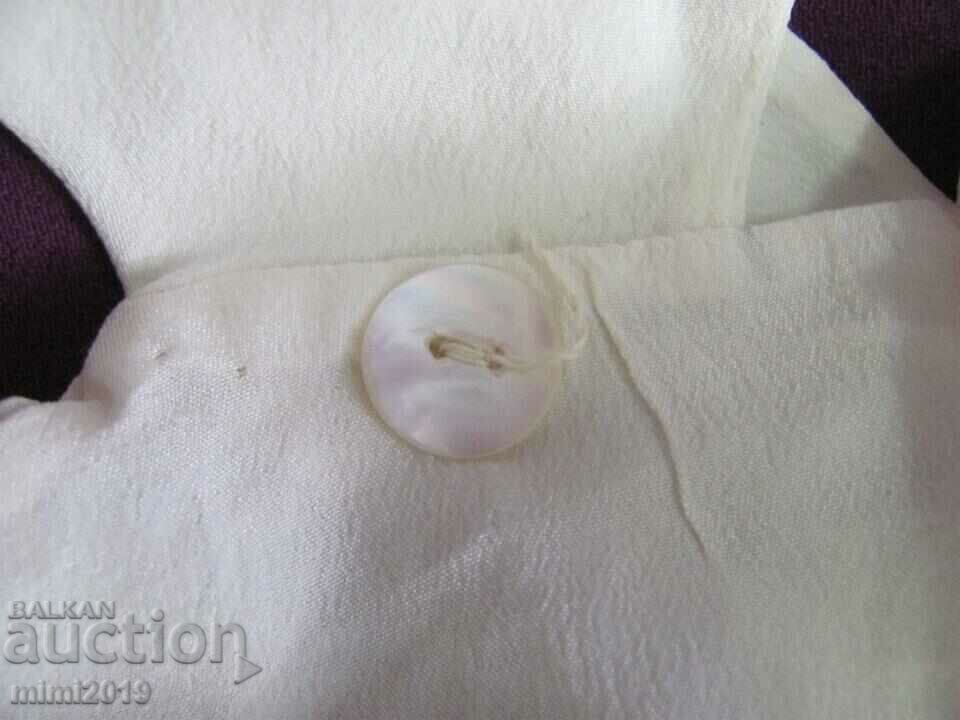 19th Century Children's Silk Painted Dress - 7 19th Century Children's Silk Painted Dress - 7