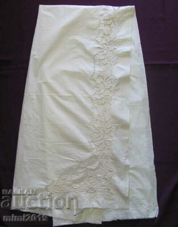 19th Century Cotton Decoration Cut Embroidery with price 72.00 BGN | € 36.81 19th Century Cotton Decoration Cut Embroidery with price 72.00 BGN | € 36.81