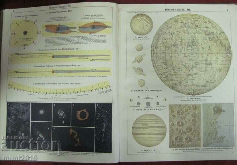 Delivery of 1936 Geographical Atlas Germany Leipzig Delivery of 1936 Geographical Atlas Germany Leipzig