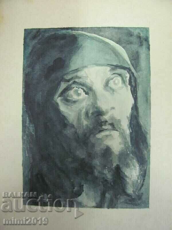 Old Painting Watercolor with price 75.00 BGN | € 38.35 Old Painting Watercolor with price 75.00 BGN | € 38.35