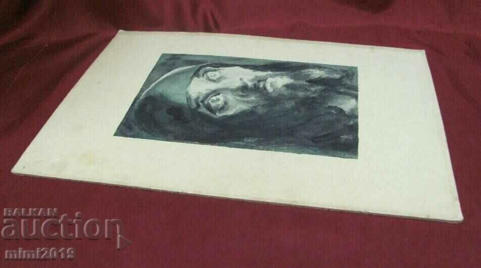 Old Painting Watercolor - 5 Old Painting Watercolor - 5