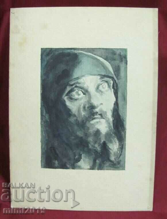 Old Painting Watercolor - 7 Old Painting Watercolor - 7