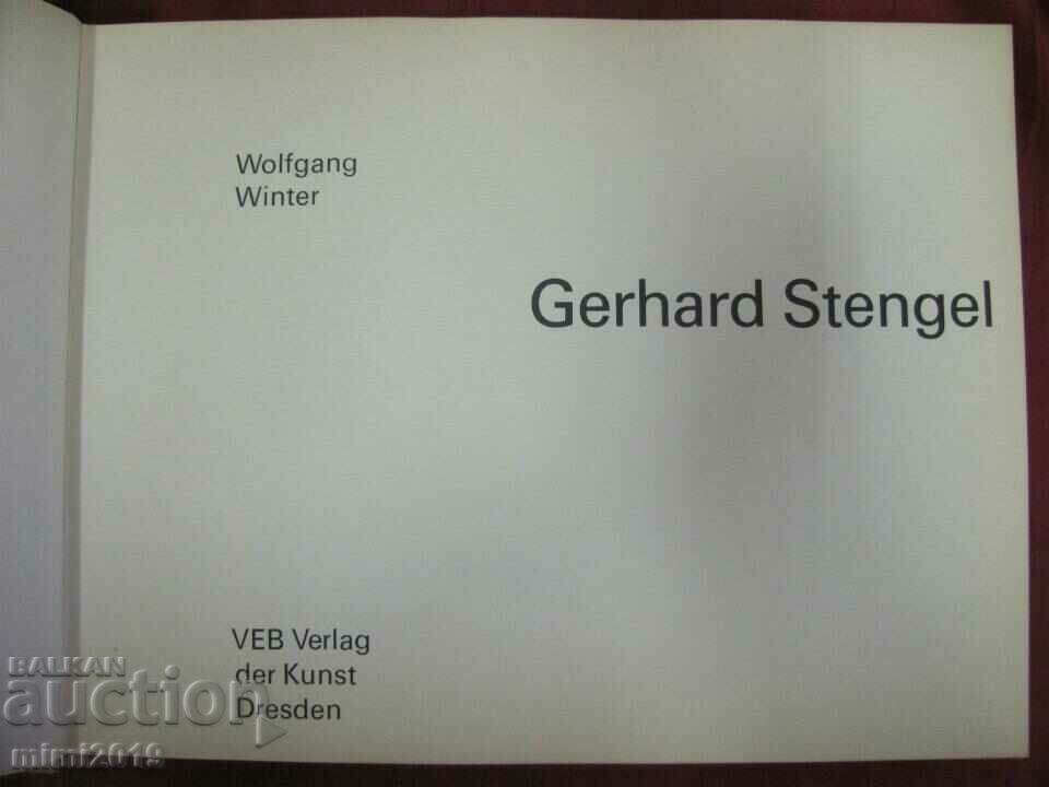 1970. Βιβλίο άλμπουμ του καλλιτέχνη Gerhard Stengel Γερμανία με τιμή 90.00 BGN | € 46.02 1970. Βιβλίο άλμπουμ του καλλιτέχνη Gerhard Stengel Γερμανία με τιμή 90.00 BGN | € 46.02
