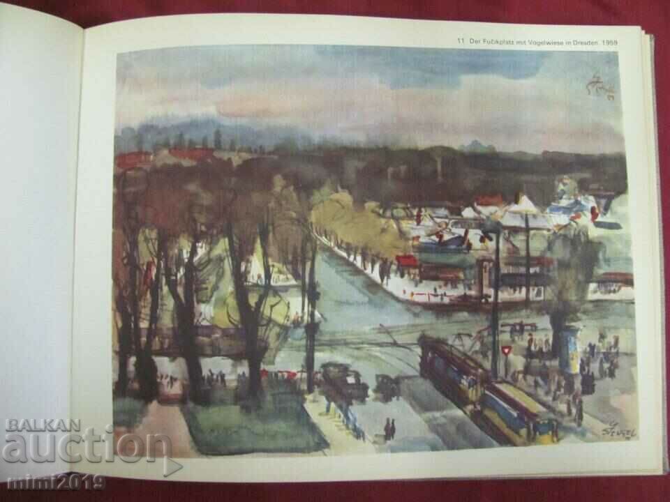 1970. Βιβλίο άλμπουμ του καλλιτέχνη Gerhard Stengel Γερμανία - 5 1970. Βιβλίο άλμπουμ του καλλιτέχνη Gerhard Stengel Γερμανία - 5