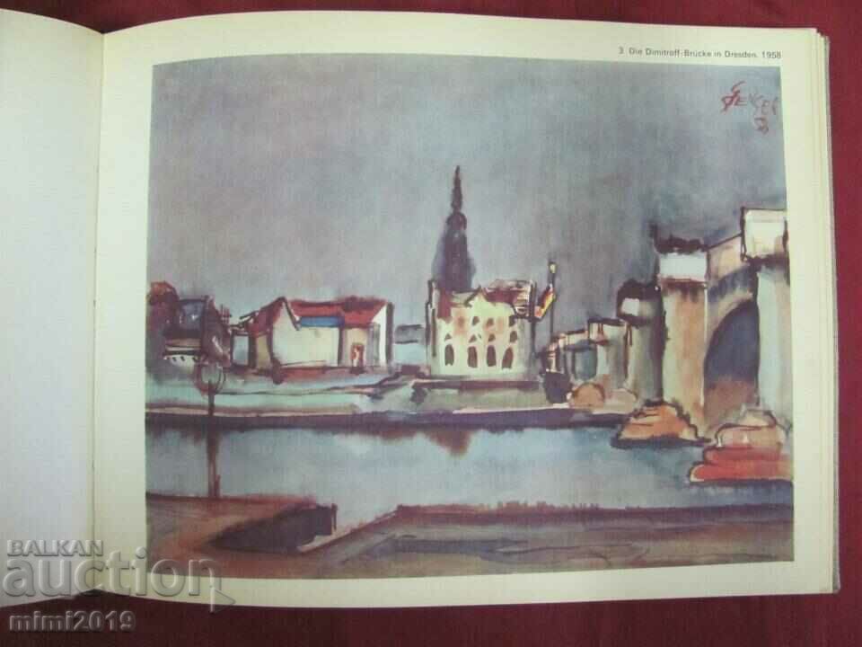 1970. Βιβλίο άλμπουμ του καλλιτέχνη Gerhard Stengel Γερμανία - 6 1970. Βιβλίο άλμπουμ του καλλιτέχνη Gerhard Stengel Γερμανία - 6