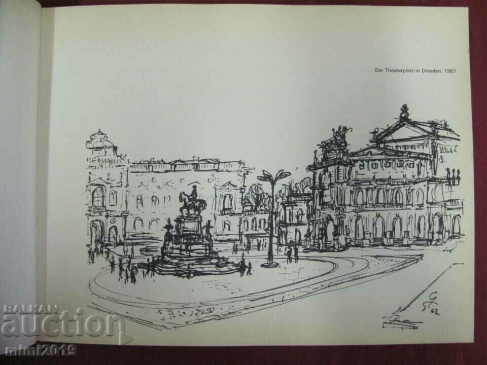 1970. Βιβλίο άλμπουμ του καλλιτέχνη Gerhard Stengel Γερμανία - 7 1970. Βιβλίο άλμπουμ του καλλιτέχνη Gerhard Stengel Γερμανία - 7