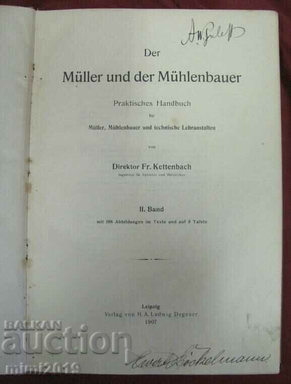 1907 Book Germany Muller und der Muhlenbauer with price 54.00 BGN | € 27.61 1907 Book Germany Muller und der Muhlenbauer with price 54.00 BGN | € 27.61