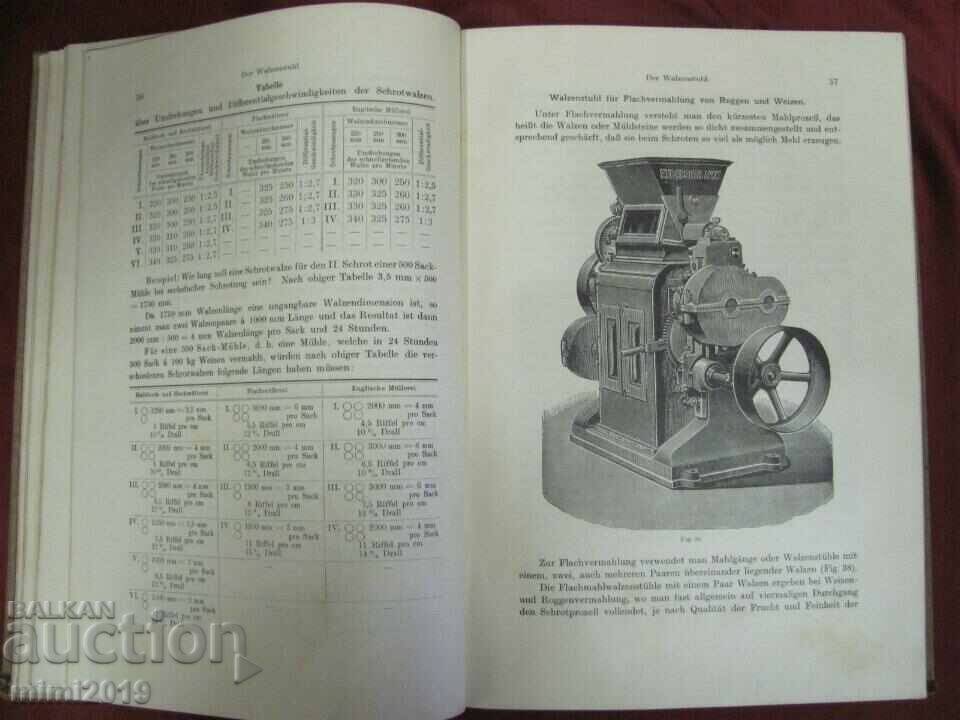 Auction 1907 Book Germany Muller und der Muhlenbauer Auction 1907 Book Germany Muller und der Muhlenbauer
