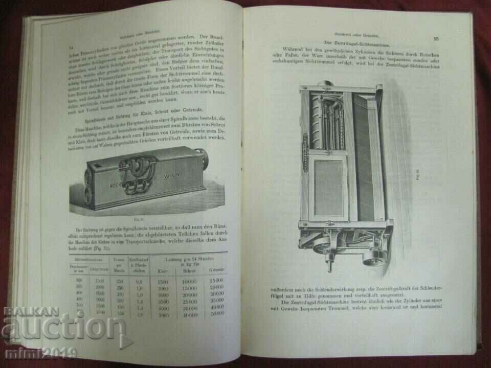 1907 Book Germany Muller und der Muhlenbauer - 5 1907 Book Germany Muller und der Muhlenbauer - 5