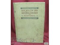 1907 Book Germany Muller und der Muhlenbauer