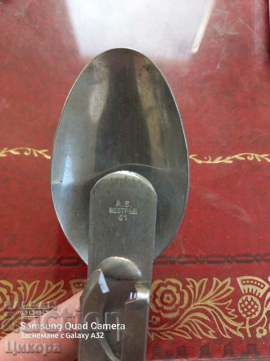 Auction MILITARY SUPPLIES KNIFE FORK SPOON Auction MILITARY SUPPLIES KNIFE FORK SPOON
