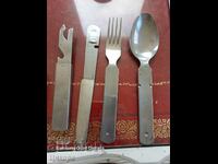 MILITARY SUPPLIES KNIFE FORK SPOON