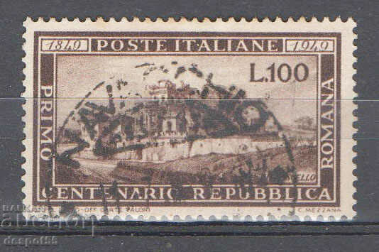 1949. Rep. Italia. 100 de ani de la Republica Romană.